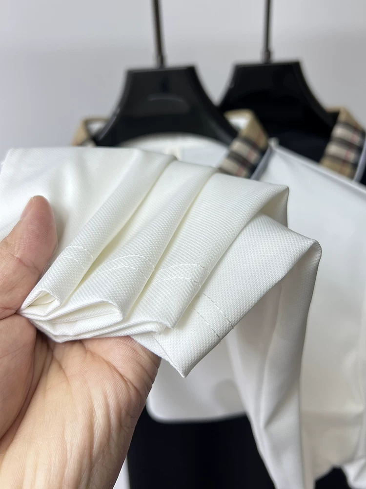 Heritage Plaid Emblem Polo T-Shirt