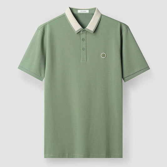 Couture Elite Striped Polo T-Shirt