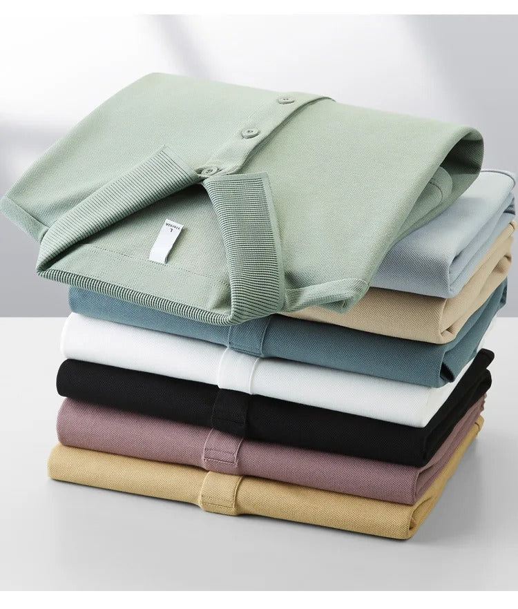 Chroma Crisp Polo T-Shirt