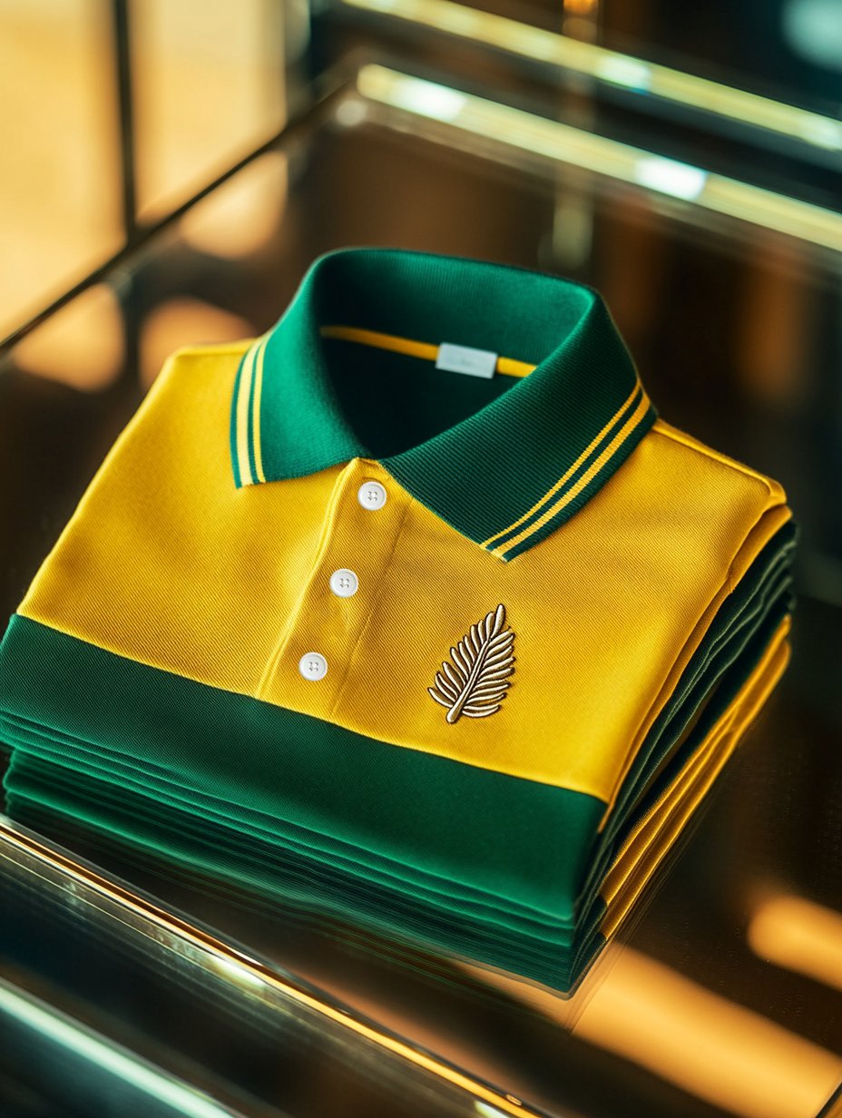 Men's Casual Business Button Short Sleeve Polo T-Shirt