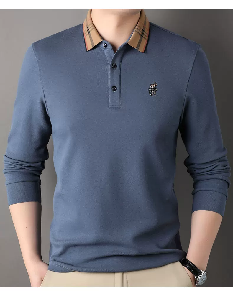 Elite Prestige Collar Polo T-Shirt