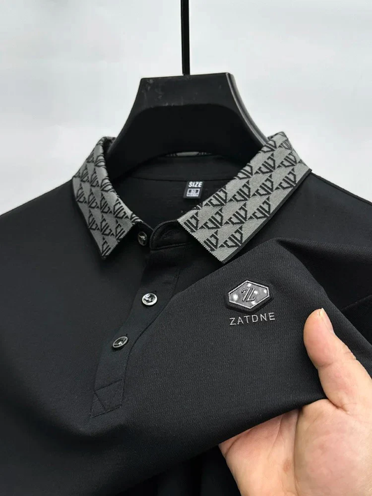 Iconic Crest Polo T-Shirt