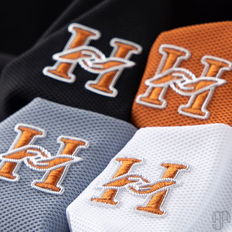 Heraldic Weave Signature Polo T-Shirt