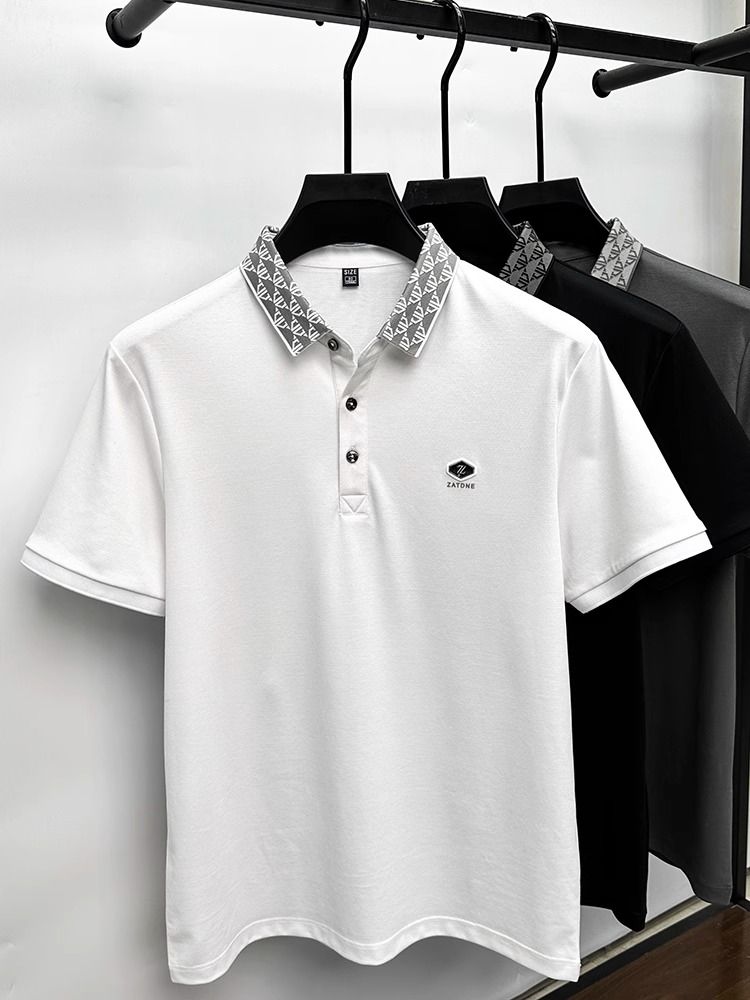 Iconic Crest Polo T-Shirt