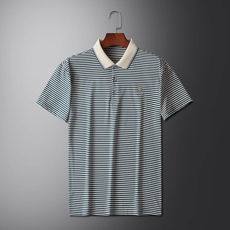 Oxford Elite Striped Polo