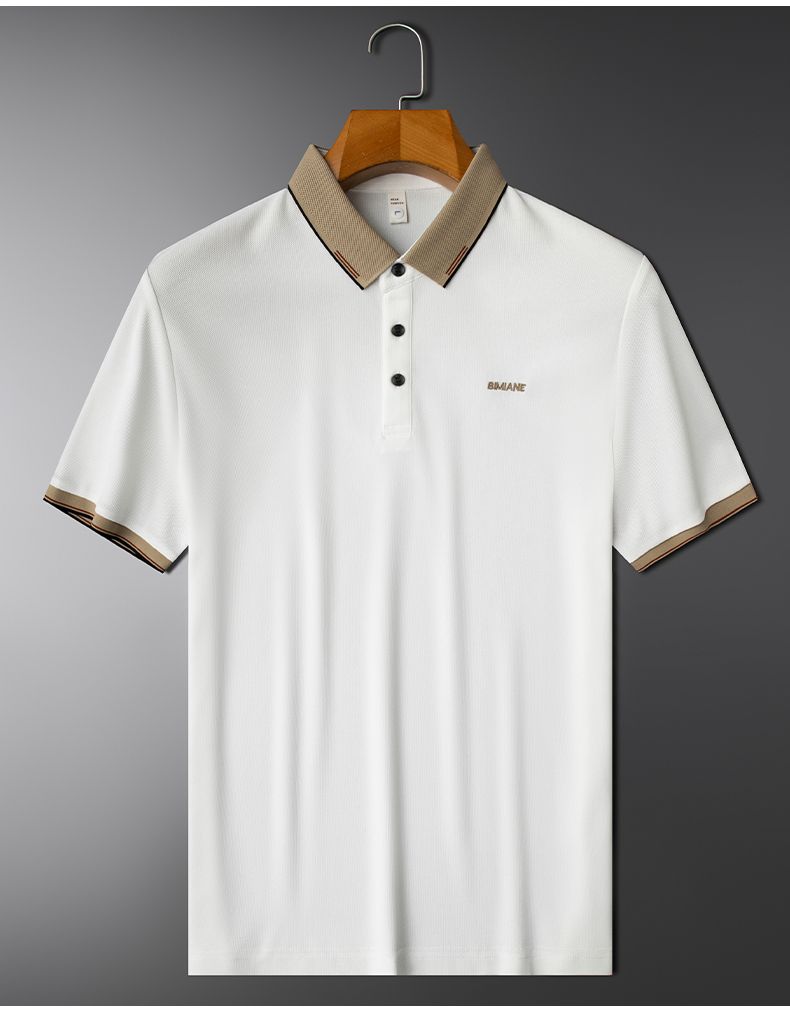 Eternal Bimiane Textured Polo T-Shirt