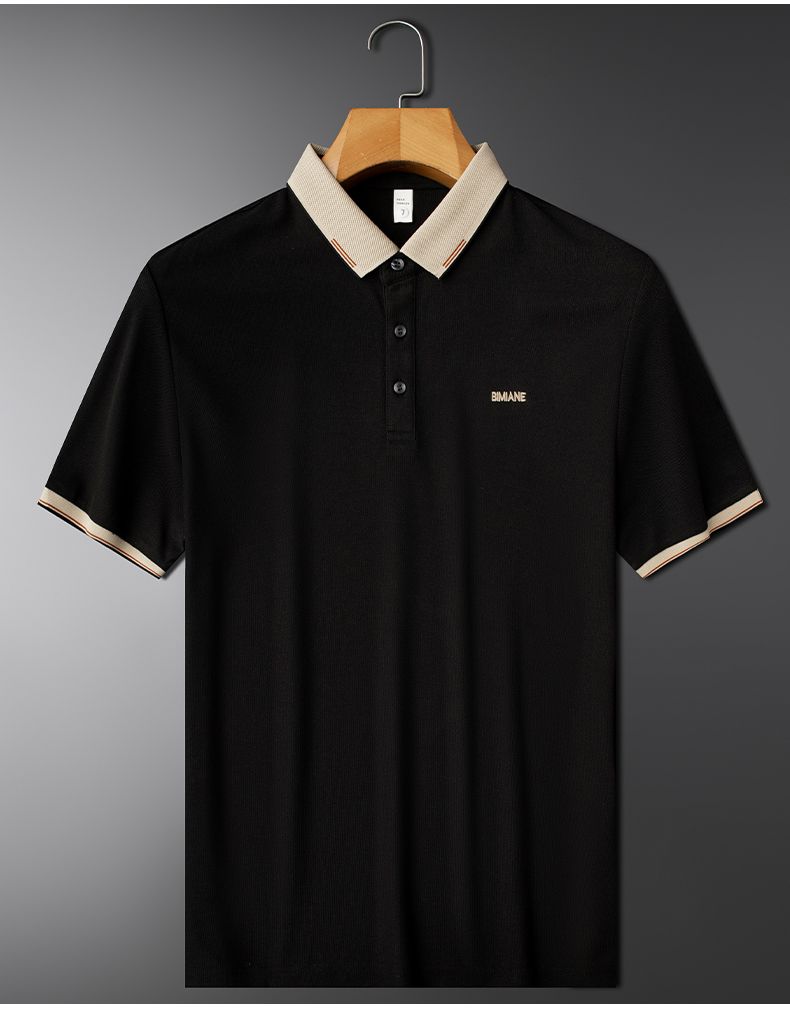 Eternal Bimiane Textured Polo T-Shirt