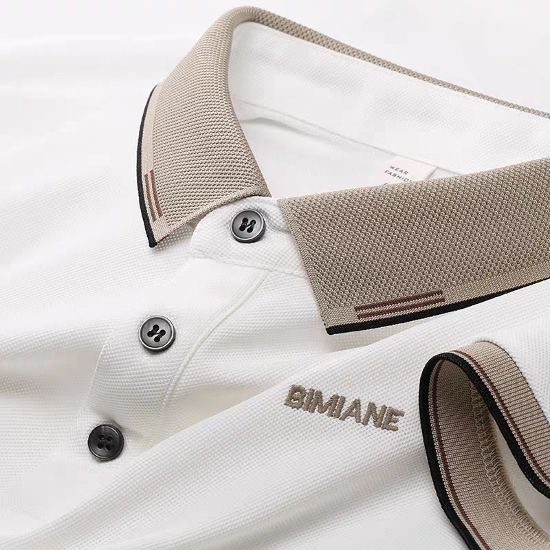 Eternal Bimiane Textured Polo T-Shirt