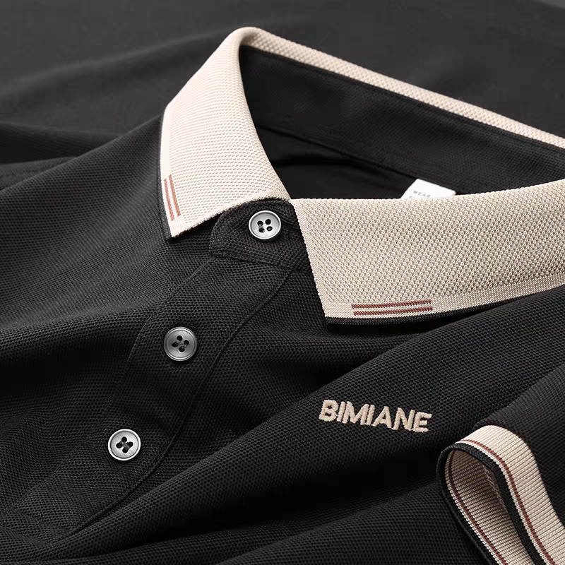 Eternal Bimiane Textured Polo T-Shirt