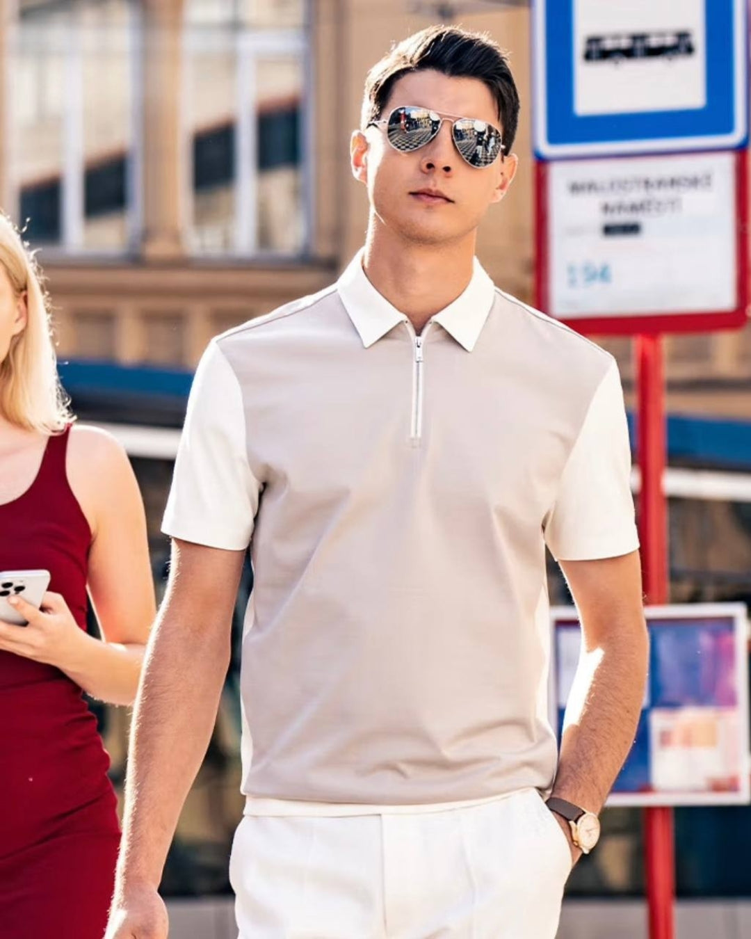 Vintage Old Money Premium Tshirt