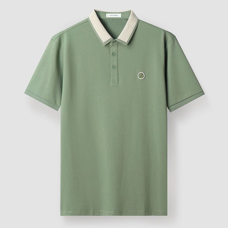 Couture Elite Striped Polo T-Shirt